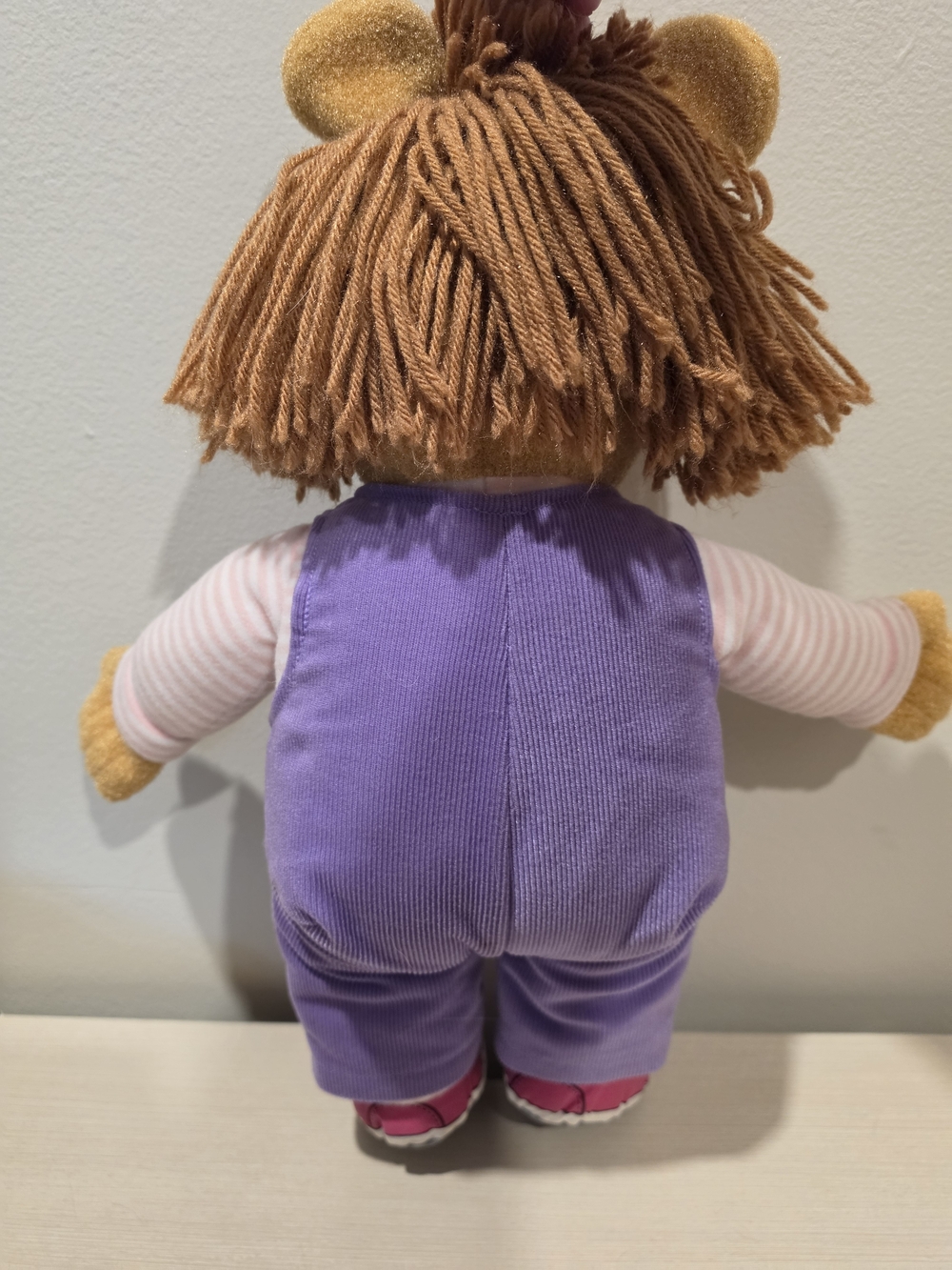 Vintage 90s Playskool Hasbro PBS Kids Arthur & DW Plush Set - Picture 8 of 11
